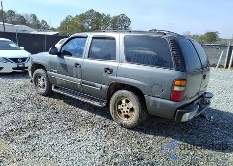 2002 Chevrolet Tahoe Ls z USA, uszkodzony, nr VIN 1GNEC13V32R117328